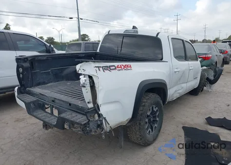 2023 Toyota Tacoma Trd Off Road from USA, damaged, VIN 3TMCZ5AN1PM635679